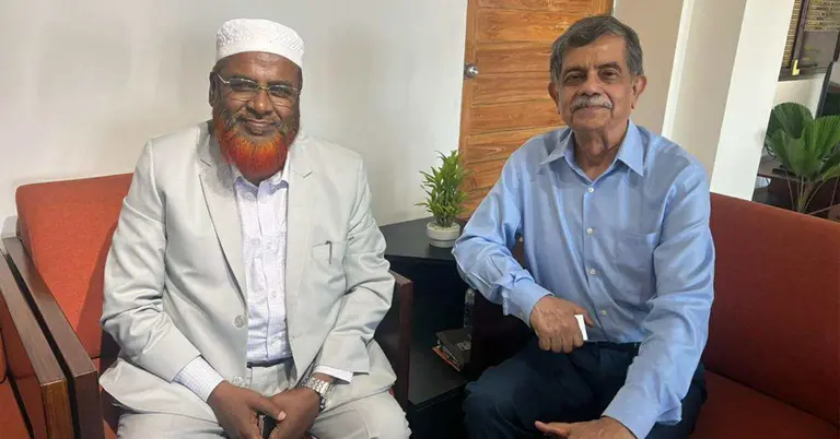 শিক্ষা উপদেষ্টার সঙ্গে জামায়াতে ইসলামীর সেক্রেটারি জেনারেল